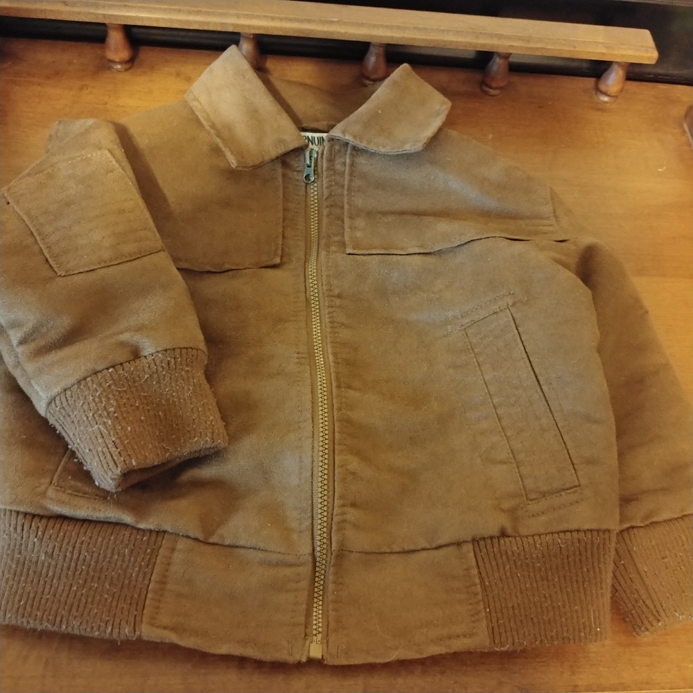 Oshkosh Boys Faux Suede Jacket